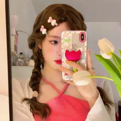 那女孩真帅